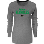 REYNOLDS HIGH SCHOOL RAIDERS <span class="pdp-name-mascot">REYNOLDS RAIDERS</span> Nike Women's Core Long Sleeve T-Shirt Front Thumbnail