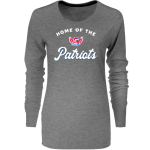 Southern Alamance Patriots <span class="pdp-name-mascot">Southern Alamance Patriots</span> Nike Women's Core Long Sleeve T-Shirt Front Thumbnail