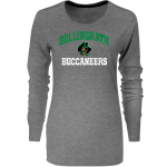 Bellingrath Buccaneers <span class="pdp-name-mascot">Bellingrath Buccaneers</span> Nike Women's Core Long Sleeve T-Shirt Front Thumbnail