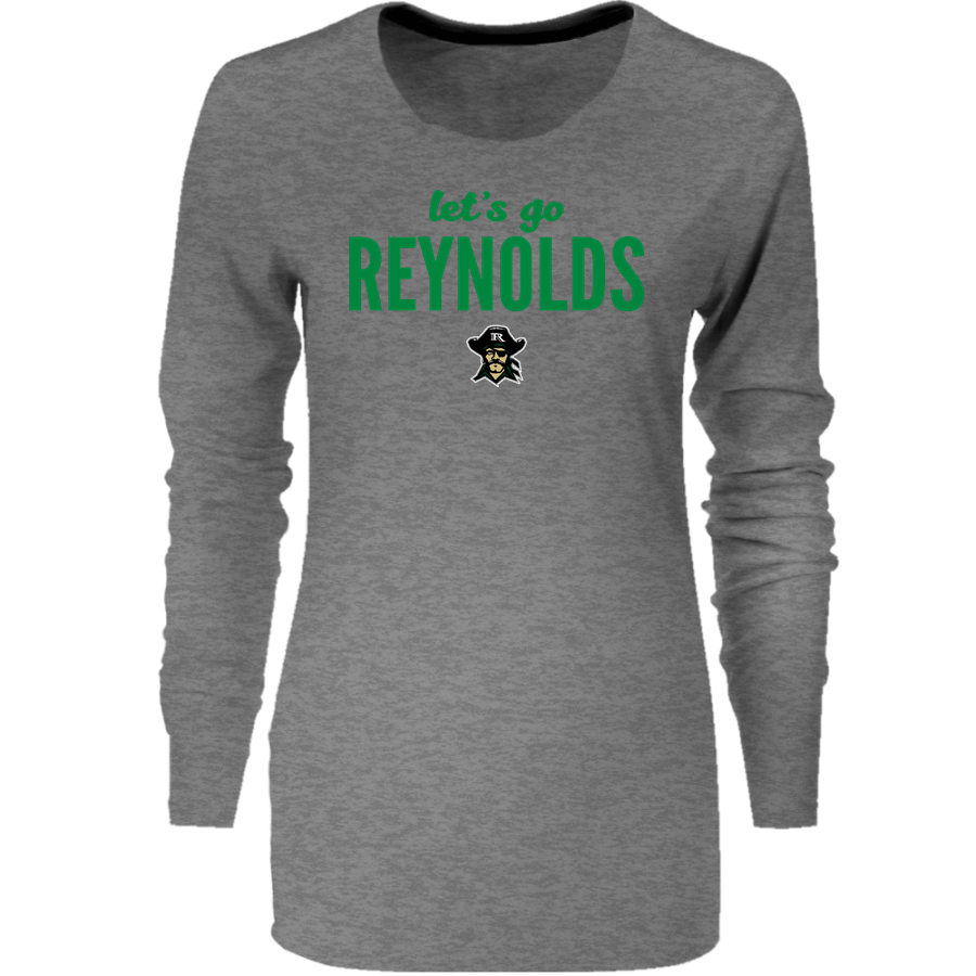 REYNOLDS HIGH SCHOOL RAIDERS <span class="pdp-name-mascot">REYNOLDS RAIDERS</span> Nike Women's Core Long Sleeve T-Shirt