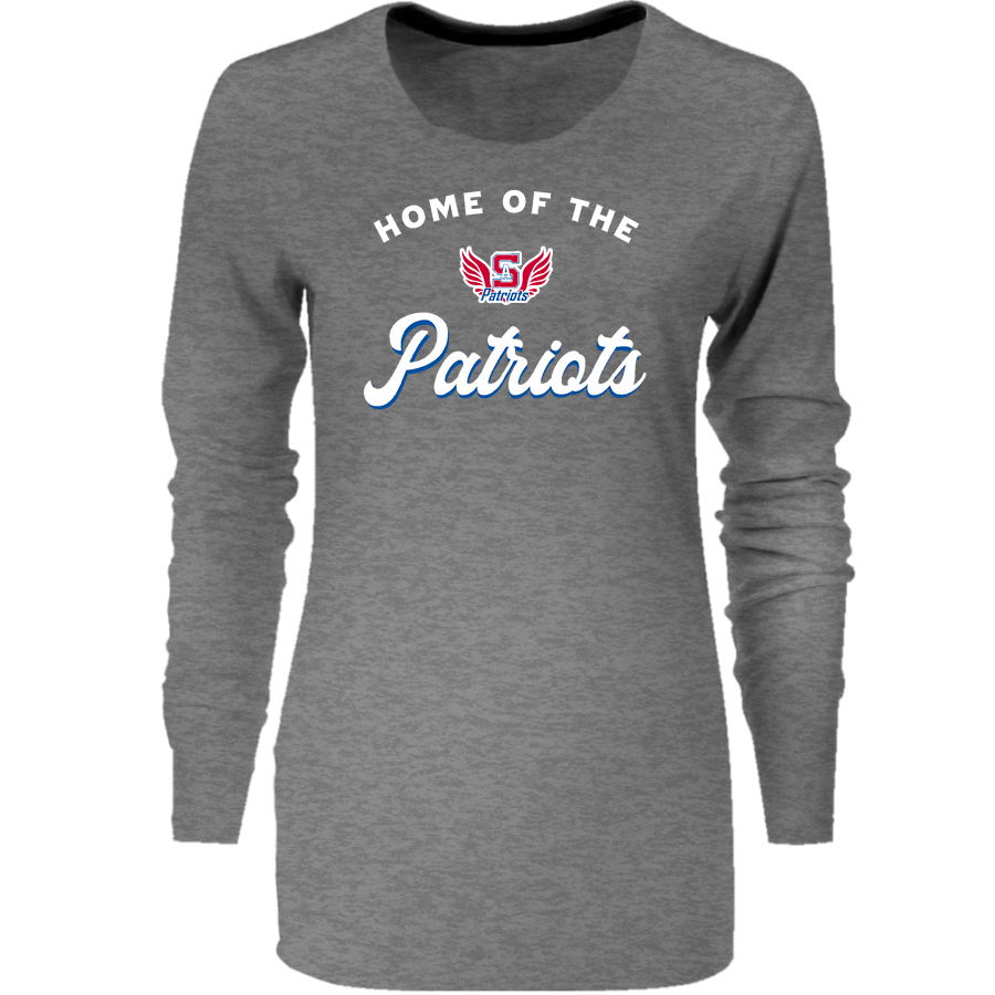 Southern Alamance Patriots <span class="pdp-name-mascot">Southern Alamance Patriots</span> Nike Women's Core Long Sleeve T-Shirt