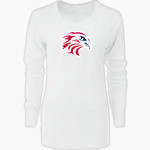 Firebirds Fastpitch The Official Online Store Nike Women's Core Long Sleeve T-Shirt Front Thumbnail