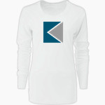KENNY PIPE & SUPPLY <span class="pdp-name-mascot">KENNY PIPE & SUPPLY</span> Nike Women's Core Long Sleeve T-Shirt Front Thumbnail