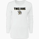 HOT SPRINGS HIGH SCHOOL TROJANS <span class="pdp-name-mascot">HOT SPRINGS TROJANS</span> Nike Women's Core Long Sleeve T-Shirt Front Thumbnail
