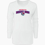 Mesquite Desert Dogs Nike Women's Core Long Sleeve T-Shirt Front Thumbnail