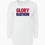Va Glory <span class="pdp-name-mascot">Va Glory</span> Nike Women's Core Long Sleeve T-Shirt Front Thumbnail