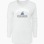 Lawrence University Vikings Online Store <span class="pdp-name-mascot">Lawrence</span> Nike Women's Core Long Sleeve T-Shirt Front Thumbnail