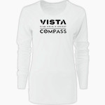 Vista Real Estate Vista Real Estate Nike Women's Core Long Sleeve T-Shirt Front Thumbnail