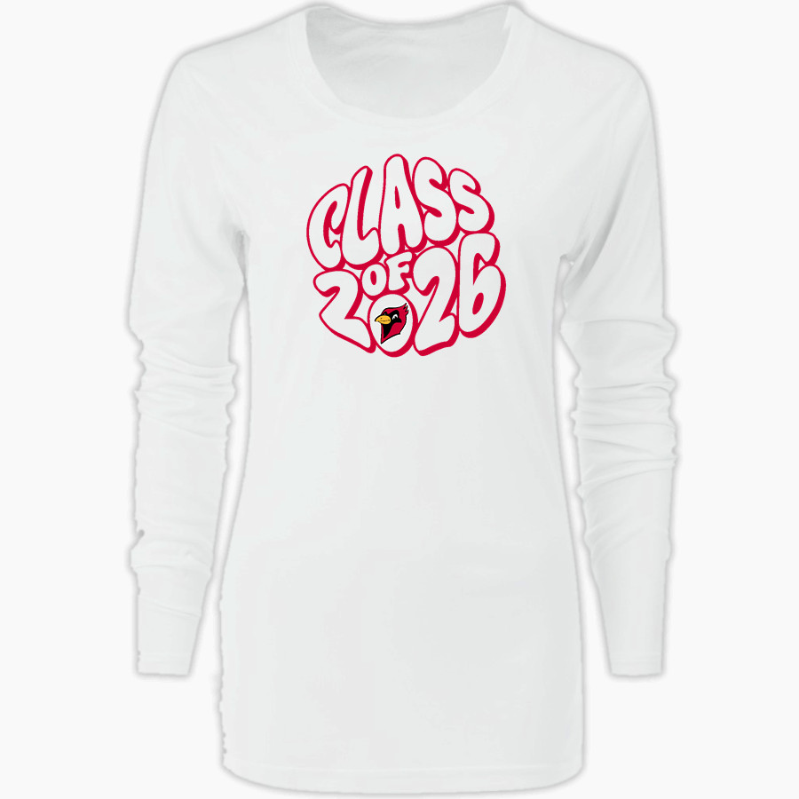 Otterbein University Cardinals <span class="pdp-name-mascot">Otterbein University Cardinals</span> Nike Women's Core Long Sleeve T-Shirt