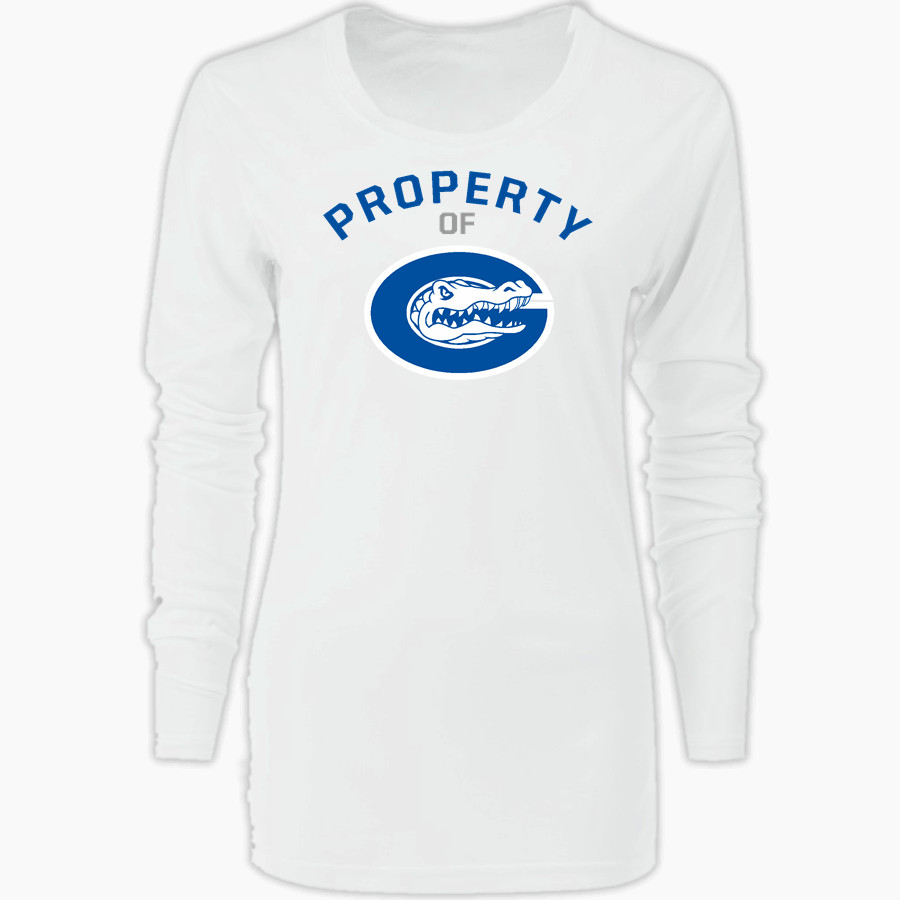 GATEWAY SCIENCE ACADEMY GATORS <span class="pdp-name-mascot">GATEWAY SCIENCE ACADEMY GATORS</span> Nike Women's Core Long Sleeve T-Shirt
