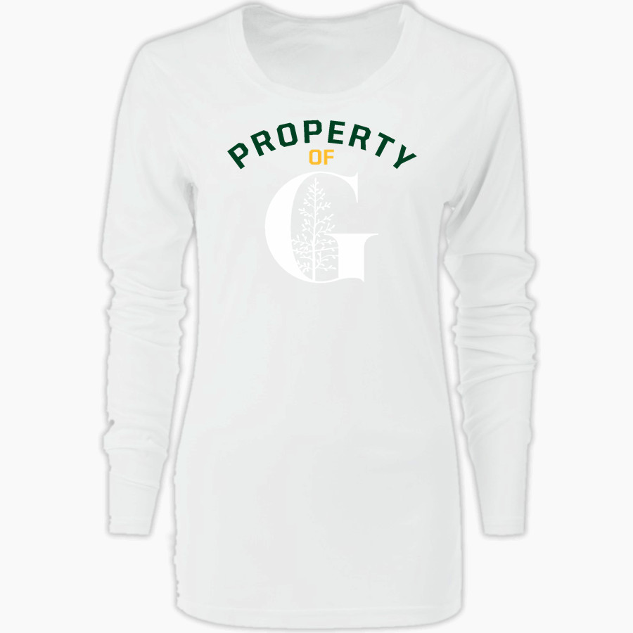 Green Acres Grizzlies <span class="pdp-name-mascot">Green Acres School Grizzlies</span> Nike Women's Core Long Sleeve T-Shirt