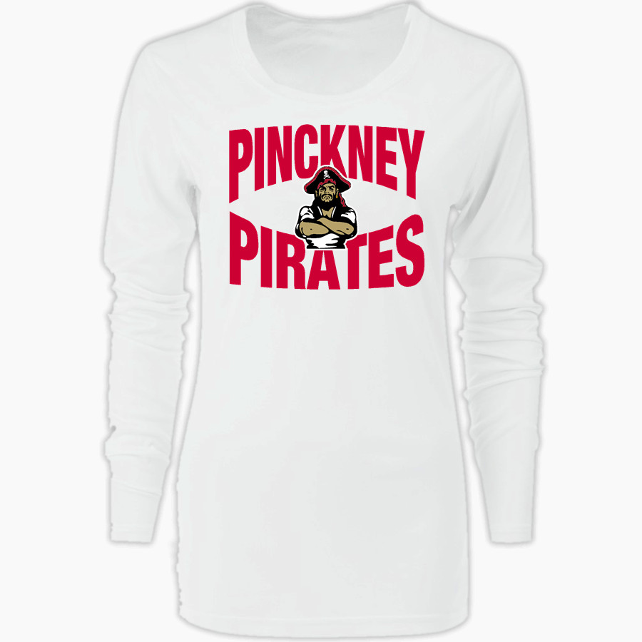 Pinckney Pirates Nike Women's Core Long Sleeve T-Shirt