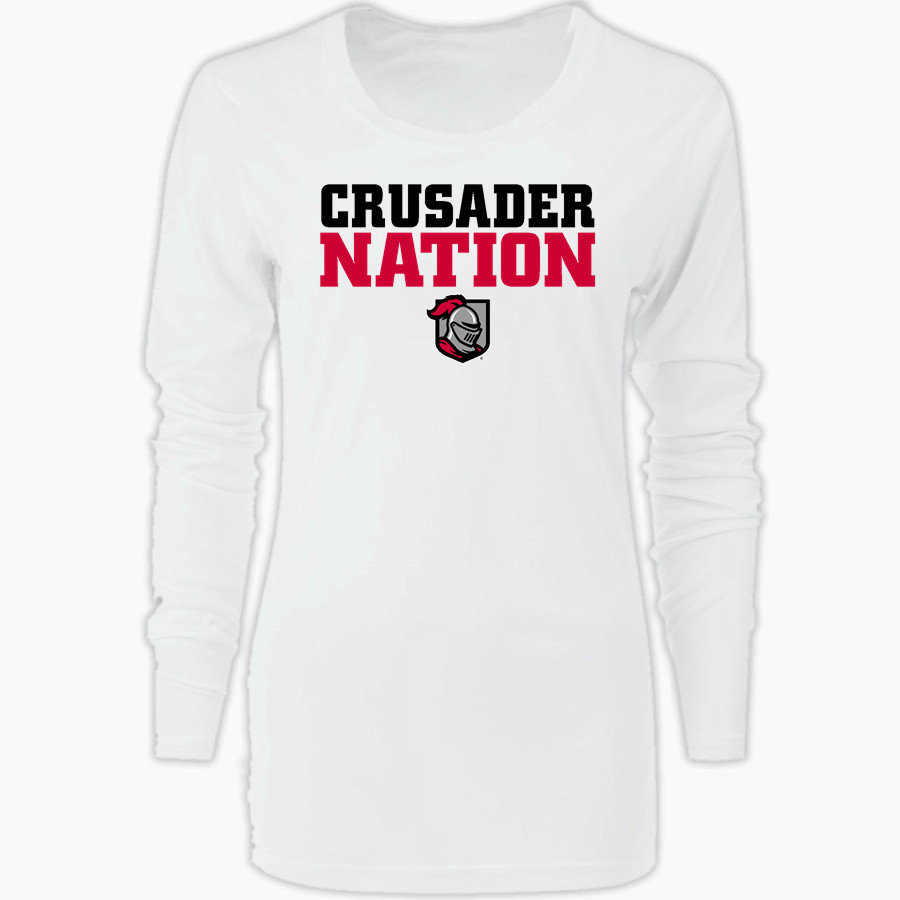 Belmont Abbey College The Official Store of the Crusaders Nike Women's Core Long Sleeve T-Shirt