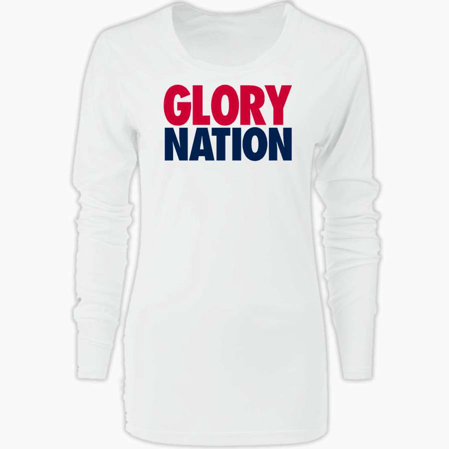 Va Glory <span class="pdp-name-mascot">Va Glory</span> Nike Women's Core Long Sleeve T-Shirt