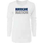 Prarieville Hurricanes <span class="pdp-name-mascot">Prarieville Hurricanes</span> Nike Women's Core Long Sleeve T-Shirt Front Thumbnail