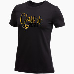 CRANDALL HIGH SCHOOL PIRATES <span class="pdp-name-mascot">CRANDALL PIRATES</span> Nike Women's Core Short Sleeve T-Shirt Front Thumbnail