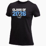 Cedar Bluffs Wildcats <span class="pdp-name-mascot">Cedar Bluffs Wildcats</span> Nike Women's Core Short Sleeve T-Shirt Front Thumbnail