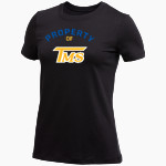 Tichenor Middle School Trojans <span class="pdp-name-mascot">Tichenor Middle School Trojans</span> Nike Women's Core Short Sleeve T-Shirt Front Thumbnail
