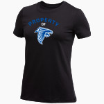 AMHERST HIGH SCHOOL FALCONS <span class="pdp-name-mascot">AMHERST FALCONS</span> Nike Women's Core Short Sleeve T-Shirt Front Thumbnail