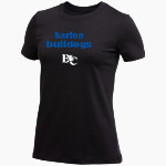 Barton College Official Store of the Bulldogs <span class="pdp-name-mascot">Barton Bulldogs</span> Nike Women's Core Short Sleeve T-Shirt Front Thumbnail