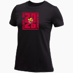 MARINE MILITARY ACADEMY LEATHERNECKS <span class="pdp-name-mascot">MARINE LEATHERNECKS</span> Nike Women's Core Short Sleeve T-Shirt Front Thumbnail