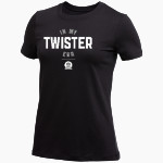 OLDENBURG ACADEMY TWISTERS Nike Women's Core Short Sleeve T-Shirt Front Thumbnail