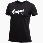 Columbia Cougars <span class="pdp-name-mascot">Columbia Cougars</span> Nike Women's Core Short Sleeve T-Shirt Front Thumbnail