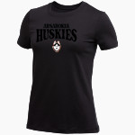 ABSAROKEE HIGH SCHOOL HUSKIES <span class="pdp-name-mascot">ABSAROKEE HUSKIES</span> Nike Women's Core Short Sleeve T-Shirt Front Thumbnail
