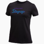 Emerald Coast Stingrays <span class="pdp-name-mascot">Emerald Coast Stingrays</span> Nike Women's Core Short Sleeve T-Shirt Front Thumbnail