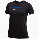 Port Washington VIKINGS Nike Women's Core Short Sleeve T-Shirt Front Thumbnail