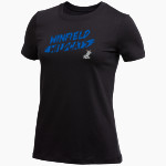 Winfield Elementary Wildcats <span class="pdp-name-mascot">Winfield Elementary Wildcats</span> Nike Women's Core Short Sleeve T-Shirt Front Thumbnail