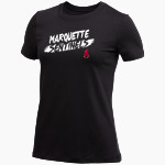 Marquette Sentinels <span class="pdp-name-mascot">Marquette Redettes</span> Nike Women's Core Short Sleeve T-Shirt Front Thumbnail