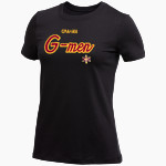 Graham G-men <span class="pdp-name-mascot">Graham G-men</span> Nike Women's Core Short Sleeve T-Shirt Front Thumbnail
