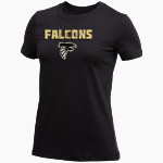 Northview Falcons <span class="pdp-name-mascot">Northview Middle School Falcons</span> Nike Women's Core Short Sleeve T-Shirt Front Thumbnail
