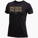 Pinecrest Paladins Nike Women's Core Short Sleeve T-Shirt Front Thumbnail