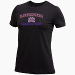 ST. AUGUSTINE HIGH SCHOOL PURPLE KNIGHTS <span class="pdp-name-mascot">SAINT AUGUSTINE PURPLE KNIGHTS</span> Nike Women's Core Short Sleeve T-Shirt Front Thumbnail