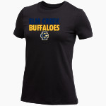 Elm Creek Buffaloes <span class="pdp-name-mascot">Elm Creek Buffaloes</span> Nike Women's Core Short Sleeve T-Shirt Front Thumbnail