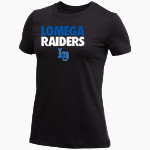 Lomega Raiders <span class="pdp-name-mascot">Lomega Raiders</span> Nike Women's Core Short Sleeve T-Shirt Front Thumbnail