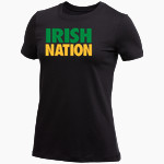 St. Patrick of Heatherdowns Irish <span class="pdp-name-mascot">St. Patrick of Heatherdowns Irish</span> Nike Women's Core Short Sleeve T-Shirt Front Thumbnail