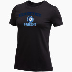 Bluegrass Lions <span class="pdp-name-mascot">Bluegrass Christian Academy Lions</span> Nike Women's Core Short Sleeve T-Shirt Front Thumbnail