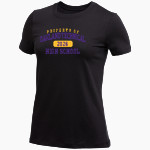 OAKLAND TECHNICAL HIGH SCHOOL BULLDOGS <span class="pdp-name-mascot">OAKLAND BULLDOGS</span> Nike Women's Core Short Sleeve T-Shirt Front Thumbnail