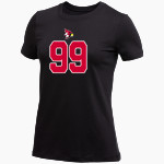 Eleva-Strum Cardinals Nike Women's Core Short Sleeve T-Shirt Front Thumbnail