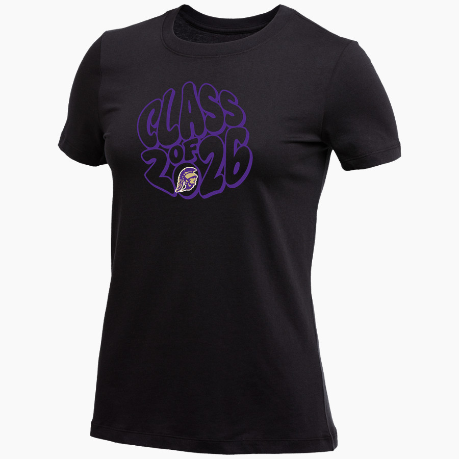 TROY-BUCHANAN HIGH SCHOOL TROJANS <span class="pdp-name-mascot">TROY - BUCHANAN TROJANS</span> Nike Women's Core Short Sleeve T-Shirt
