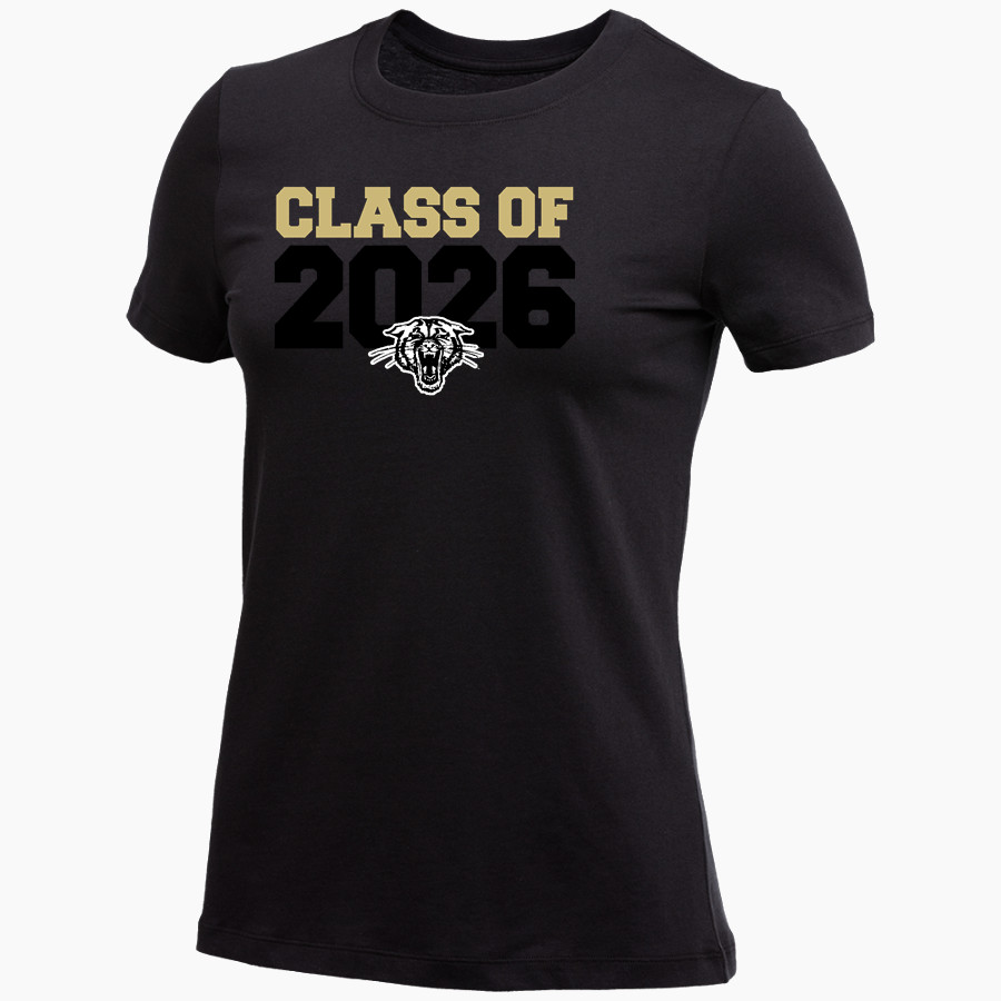 TRUMANN HIGH SCHOOL WILDCATS <span class="pdp-name-mascot">TRUMANN WILDCATS</span> Nike Women's Core Short Sleeve T-Shirt