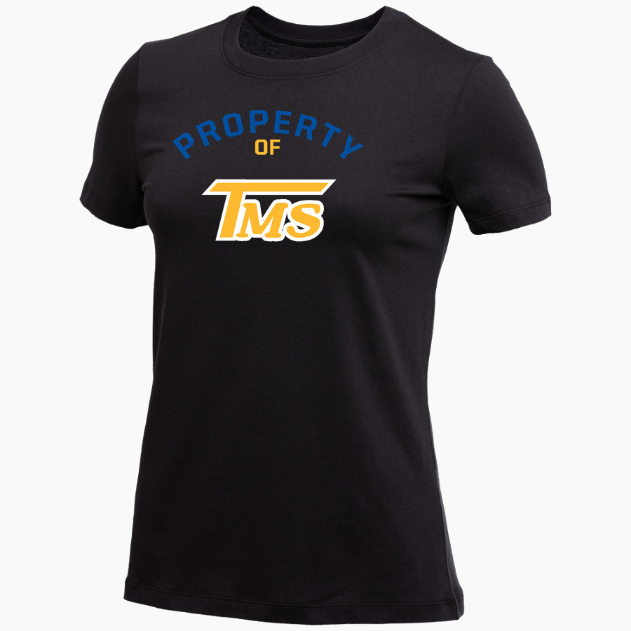 Tichenor Middle School Trojans <span class="pdp-name-mascot">Tichenor Middle School Trojans</span> Nike Women's Core Short Sleeve T-Shirt