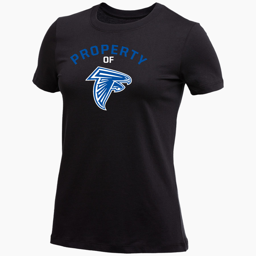 AMHERST HIGH SCHOOL FALCONS <span class="pdp-name-mascot">AMHERST FALCONS</span> Nike Women's Core Short Sleeve T-Shirt