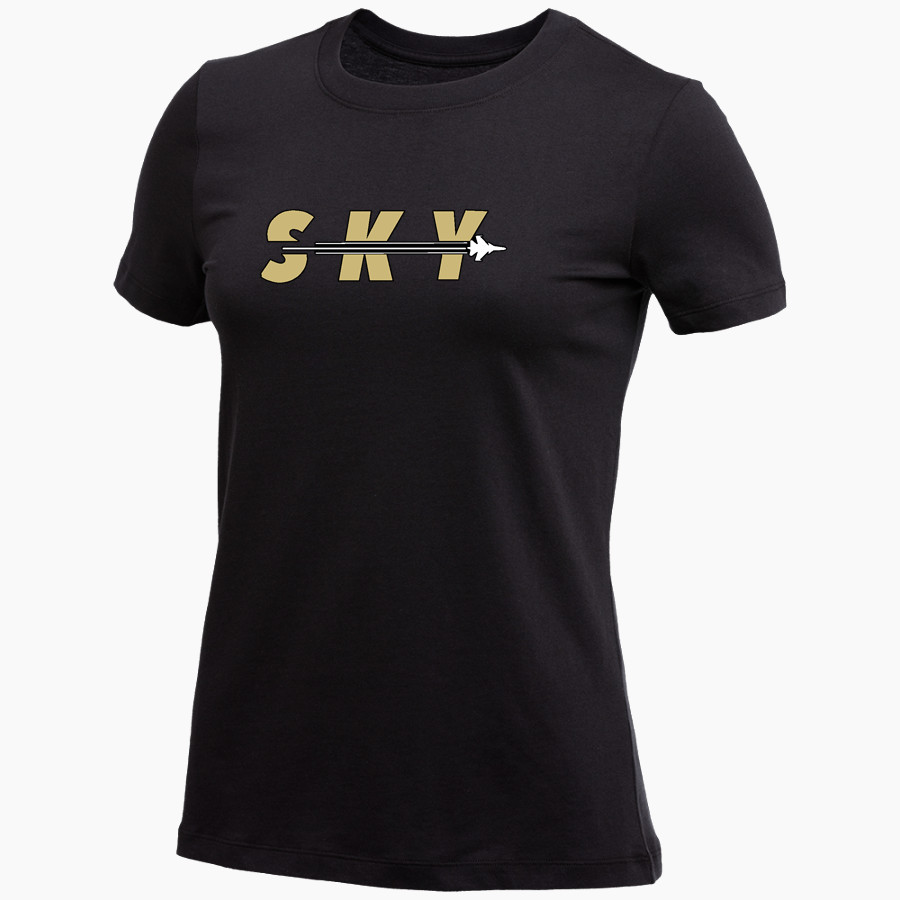 S.K.Y. Development Online Store <span class="pdp-name-mascot">S.k.y. Development</span> Nike Women's Core Short Sleeve T-Shirt