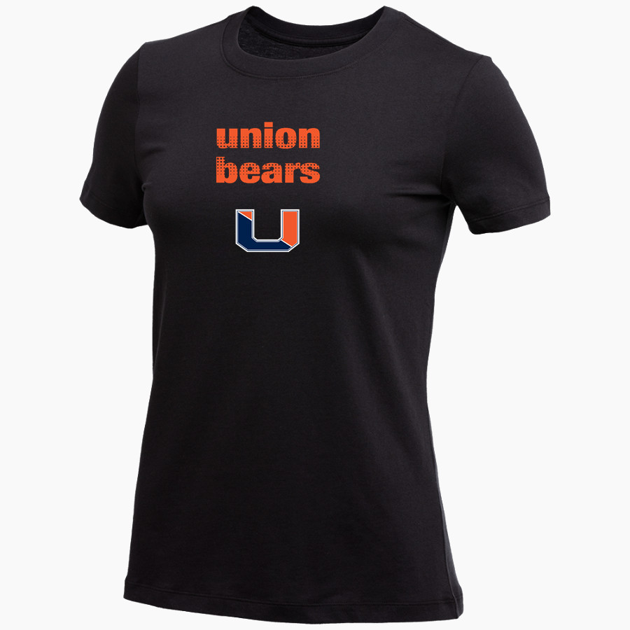 Union Bears <span class="pdp-name-mascot">Union Bears</span> Nike Women's Core Short Sleeve T-Shirt
