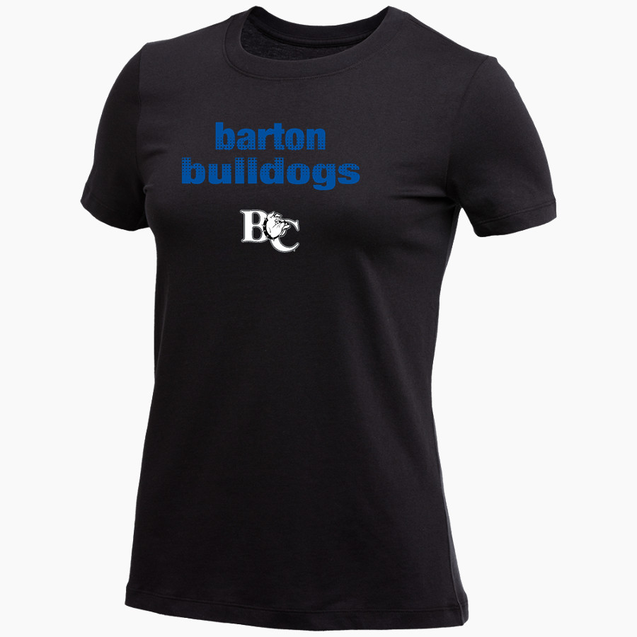 Barton College Official Store of the Bulldogs <span class="pdp-name-mascot">Barton Bulldogs</span> Nike Women's Core Short Sleeve T-Shirt