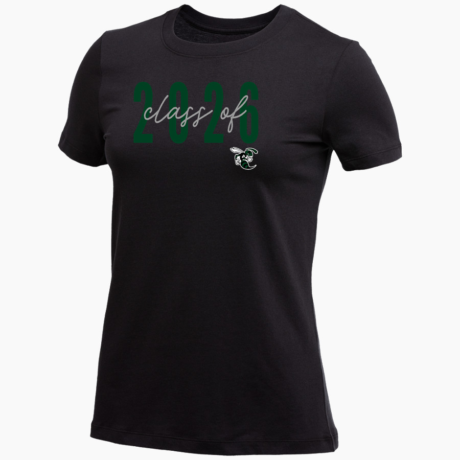 PROCTOR ACADEMY HORNETS <span class="pdp-name-mascot">PROCTOR ACADEMY HORNETS</span> Nike Women's Core Short Sleeve T-Shirt